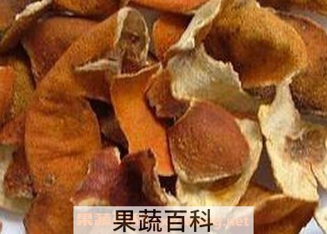 桔子皮的作用与食用方法