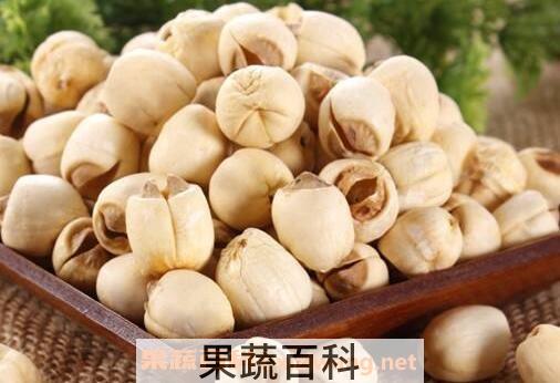 莲子的功效作用与食用方法
