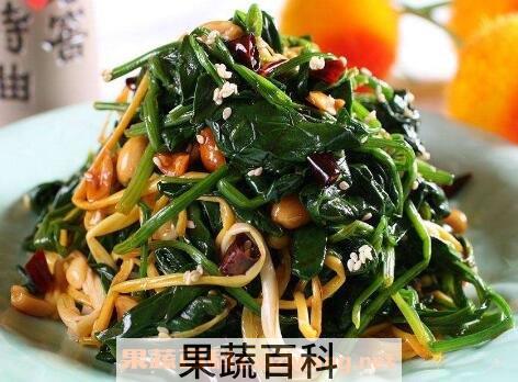 八宝菠菜都有什么功效