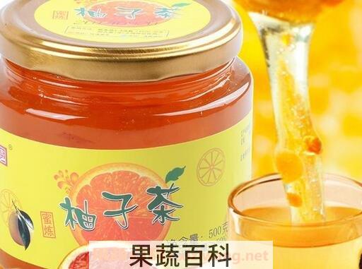 蜂蜜柚子茶的保健功效有哪些