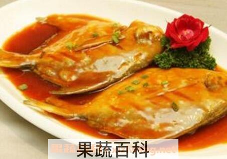 平鱼如何做好吃 平鱼的做法