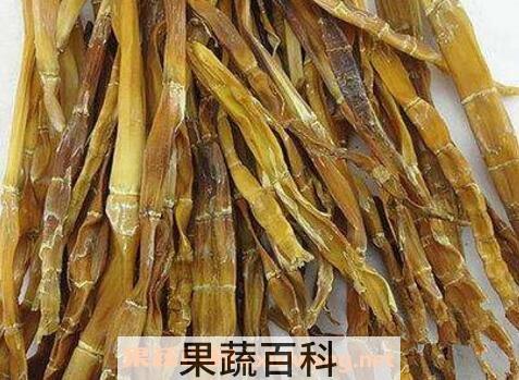 竹笋干怎样做 竹笋干的制作方法