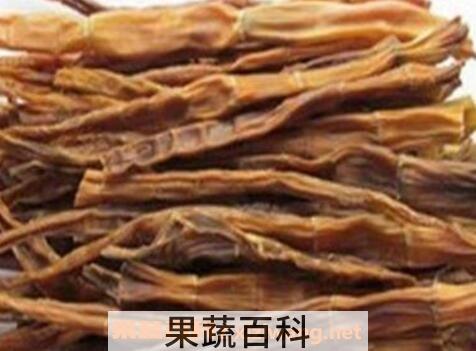 自制竹笋干的做法 竹笋干的常见吃法