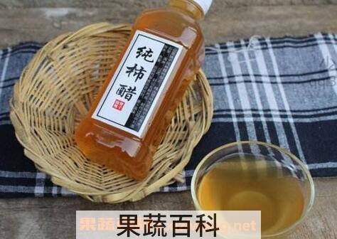 柿子醋的做法与功效