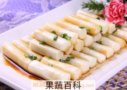  山药的营养价值与功效