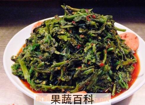 白菜苔怎么腌制成咸菜
