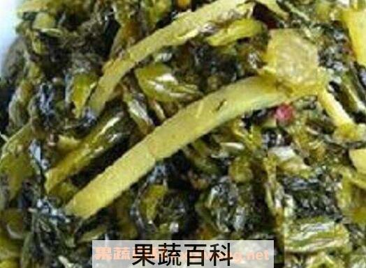 白菜苔怎么腌制成咸菜