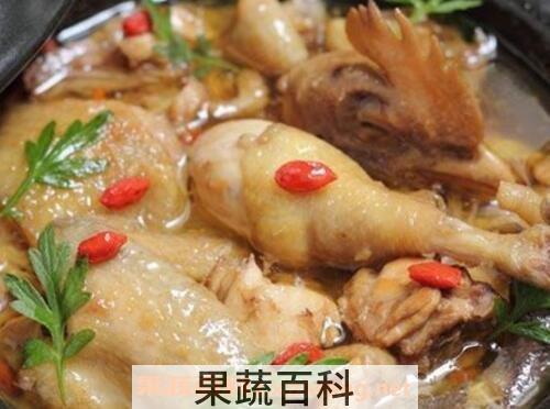 白酒蒸鸡的功效和作用