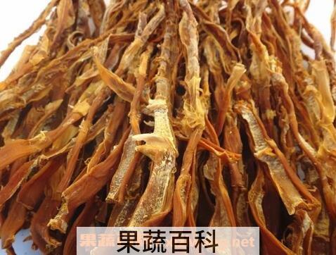 竹笋干有哪些种类 竹笋干有哪些营养价值