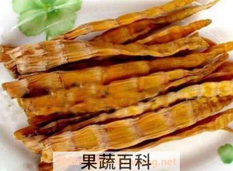 竹笋干有哪些种类 竹笋干有哪些营养价值