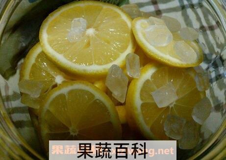 冰糖柠檬茶的功效与禁忌
