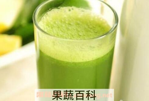 宝宝菠菜苹果汁的功效与作用
