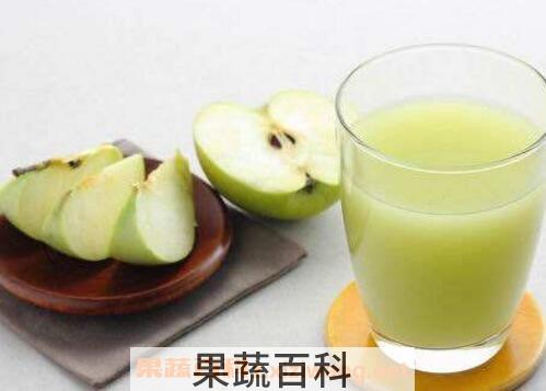 宝宝菠菜苹果汁的功效与作用