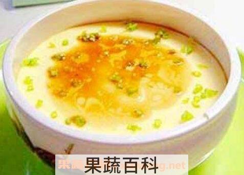 白蒿蒸鸡蛋的功效与作用