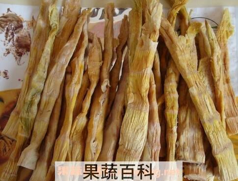 自制咸笋干的方法 咸笋干怎么吃