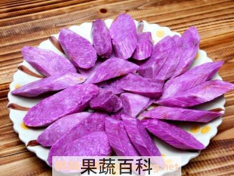 紫玉山药如何吃 吃紫玉山药的注意事项
