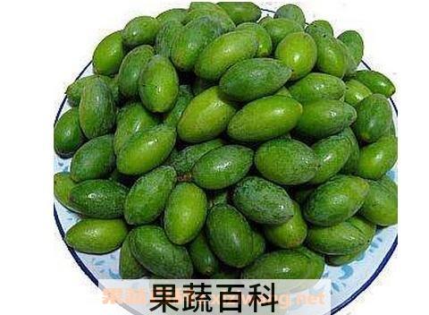 青果的药用功效与作用