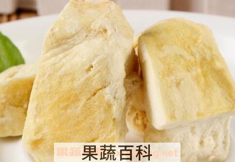  榴莲干的功效与作用