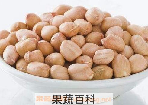 冰糖蒸花生的功效与作用
