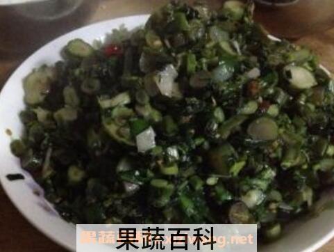 菜苔的腌制和储存方法