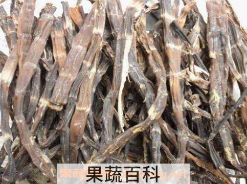 竹笋干食用的功效与作用
