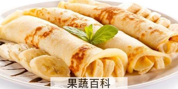 香蕉饼怎样做