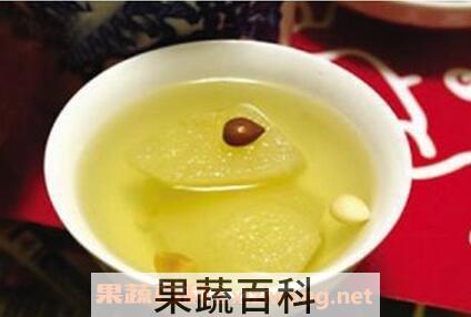 梨水的功效与作用