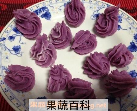 紫薯山药泥的功效与作用
