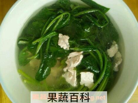 菠菜熬水的功效与作用