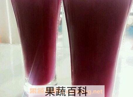 紫薯山药汁的功效与作用