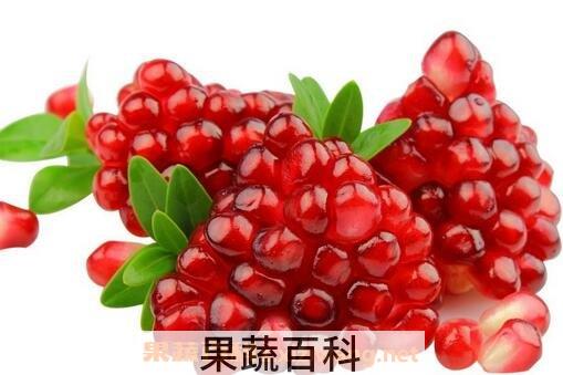 石榴籽能吃吗 吃石榴籽的好处