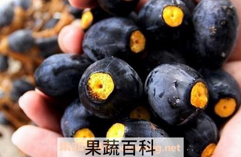 黑橄榄的功效与作用