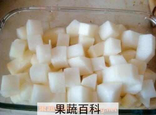 白萝卜蒸蜂蜜的功效与作用