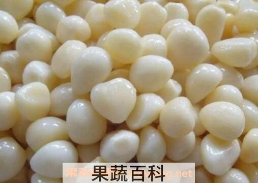 白酒蒸大蒜有什么功效与作用