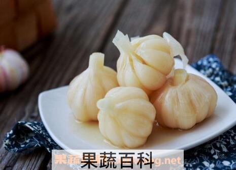 白酒蒸大蒜有什么功效与作用
