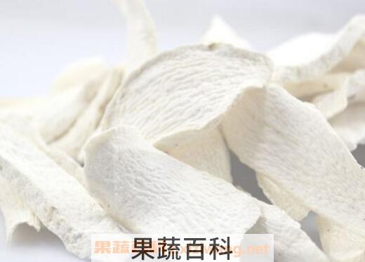 自制干山药片的方法技巧