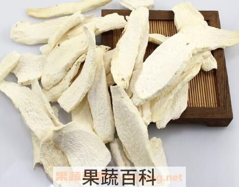 自制干山药片的方法技巧