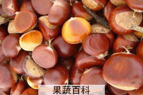  板栗的保存方法