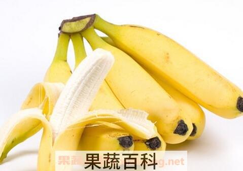 吃香蕉的好处与坏处