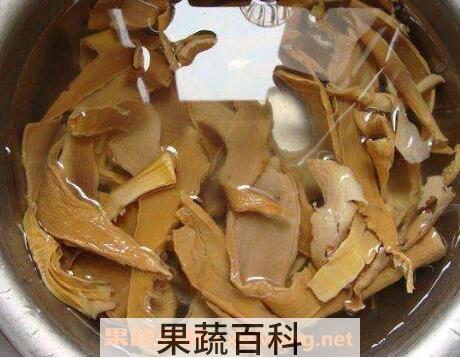 竹笋干的泡制方法