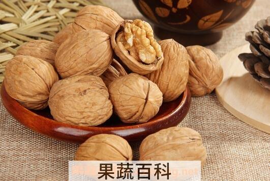 纸皮核桃的功效与作用