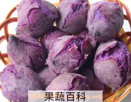 紫薯山药有什么好处和坏处