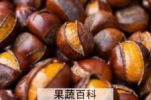 糖炒栗子的做法与功效