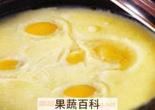  白果蒸蛋的功效与作用