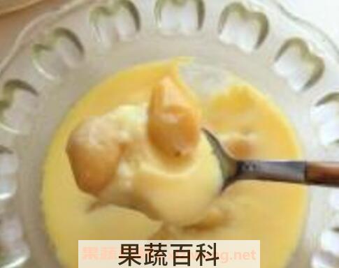  白果蒸蛋的功效与作用