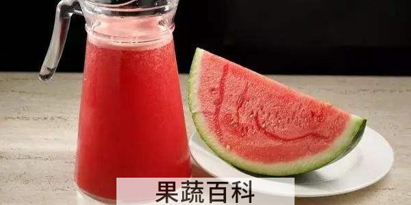 西瓜可以做什么美食