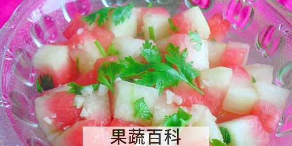 西瓜可以做什么美食