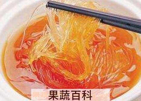 鲨鱼筋泡酒的功效与作用