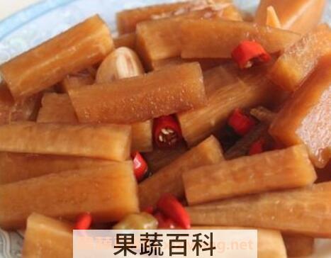 白萝卜的腌制方法 白萝卜怎么腌好吃