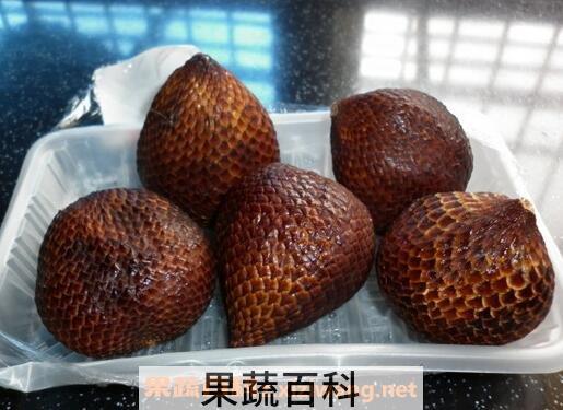吃蛇皮果的好处有哪些
